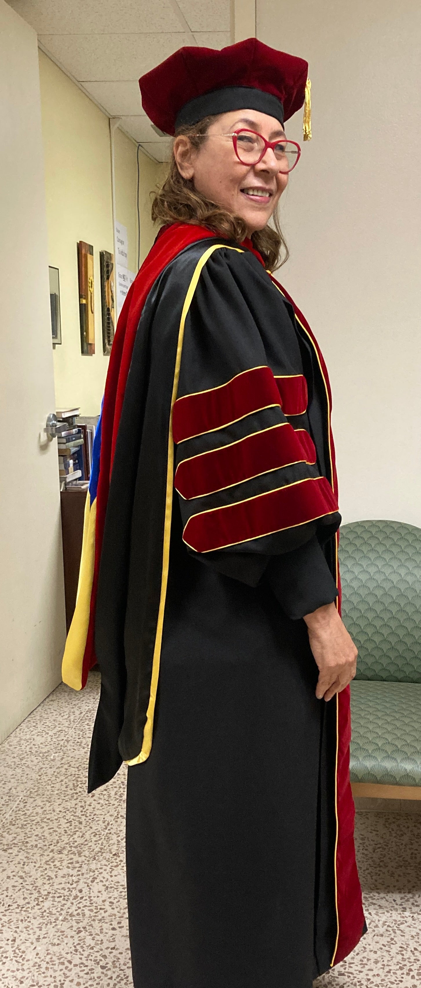 SETAI- DOCTORAL REGALIA