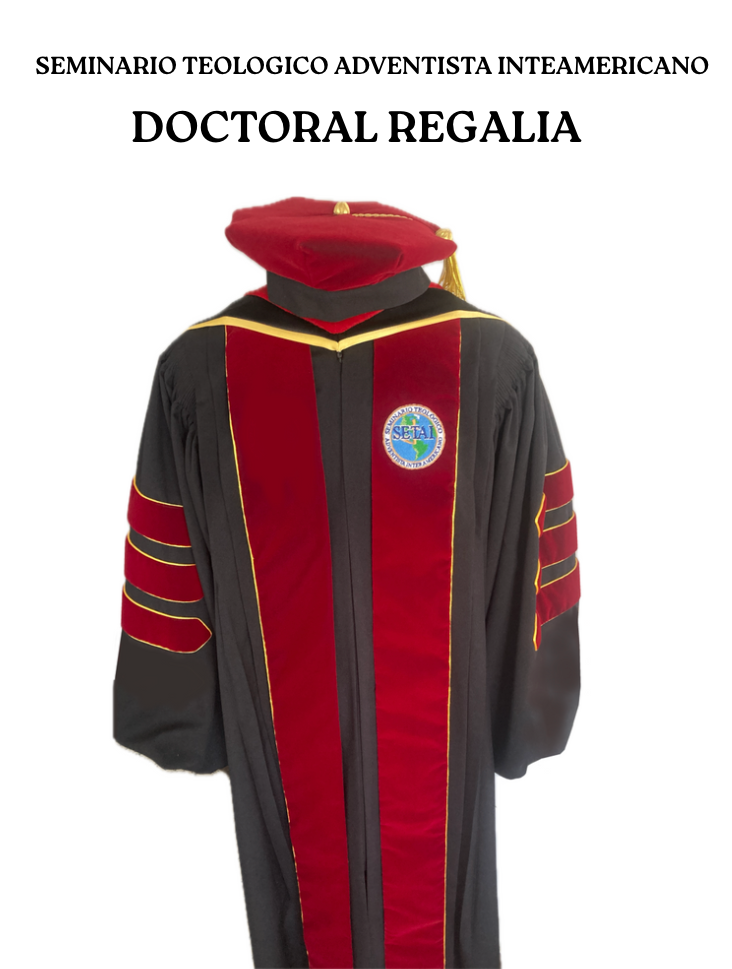 SETAI Personalized Deluxe Doctoral Gown | Complete Set: Cap, Gown, and Hood | Deluxe Graduation Package  SETAI Deluxe Graduation Package, Elegance for Your Ceremony, Deluxe Doctoral Gown, Cap, and Hood