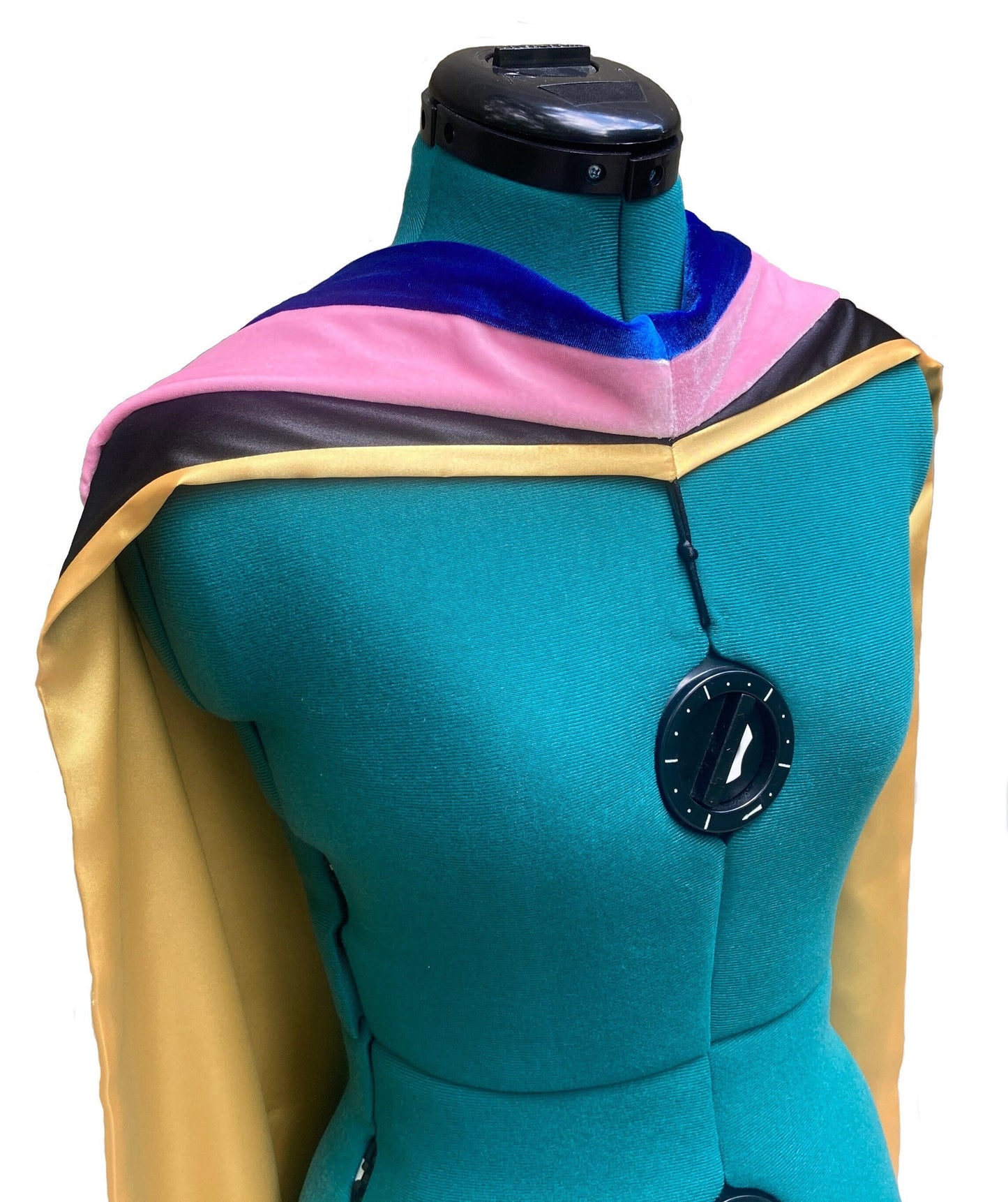 Custom Made Doctor Hood, Deluxe Doctoral Academic Hood, Special model-two doctorates, Honors Graduation, Doctorate PhD Graduation 2026, Doctoral Regalia.