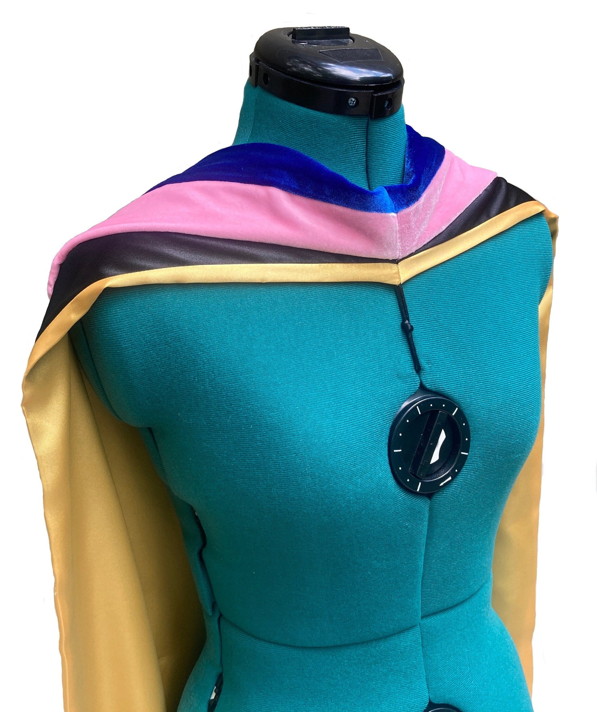 Custom Made Doctor Hood, Deluxe Doctoral Academic Hood, Special model-two doctorates, Honors Graduation, Doctorate PhD Graduation 2026, Doctoral Regalia.