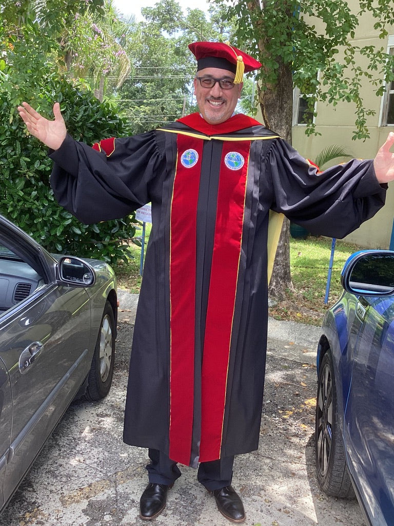 SETAI - DOCTORAL REGALIA