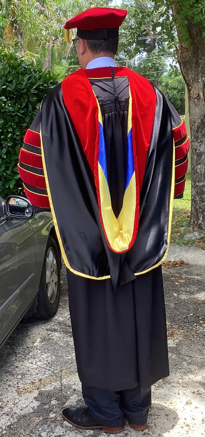 SETAI- DOCTORAL REGALIA