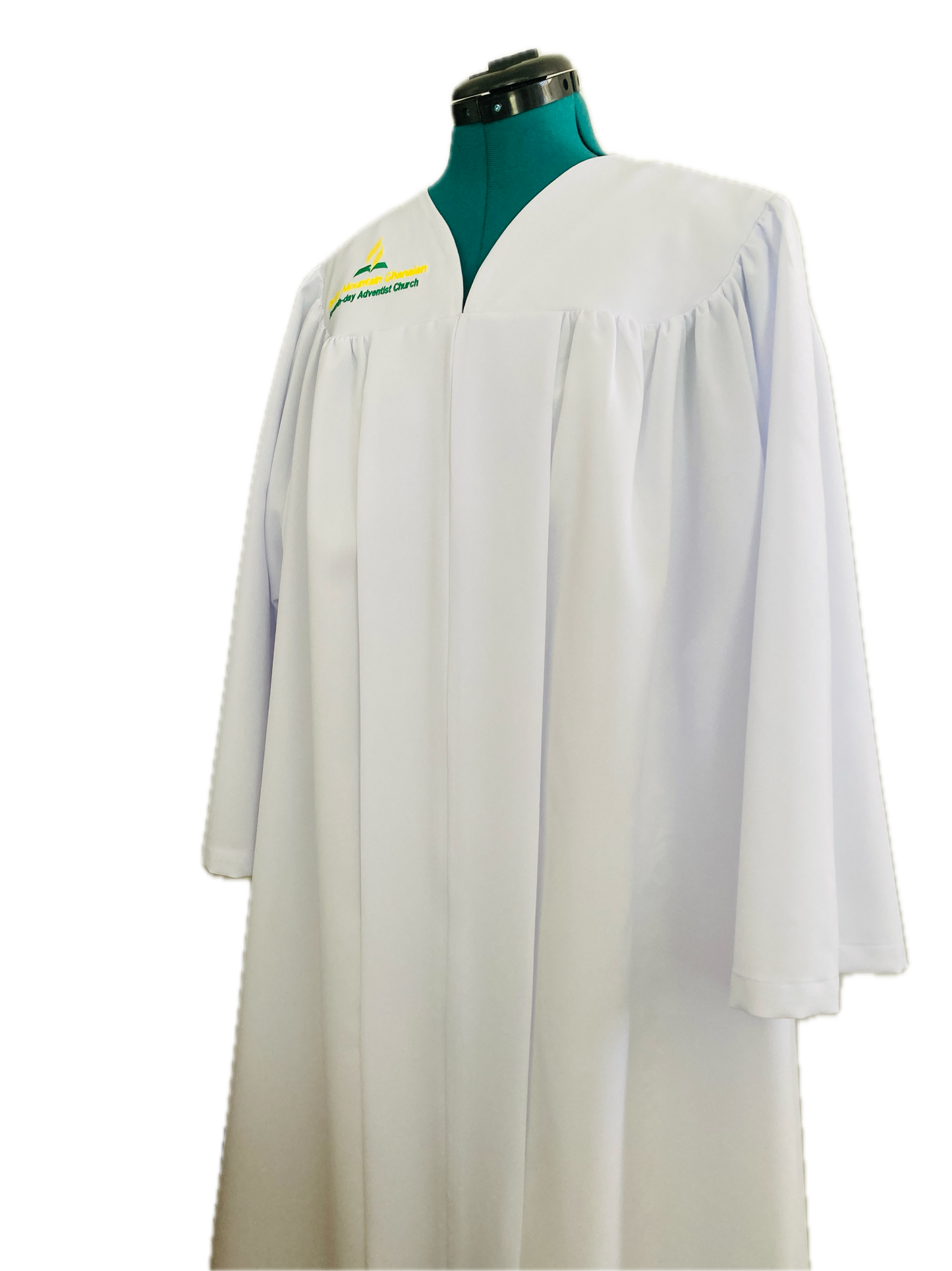 Baptismal Robe for adults,Garments for Adults Baptismal gown,For Church members,Custom Apparel Classic Christening Gown,Luxury Clerical Robe