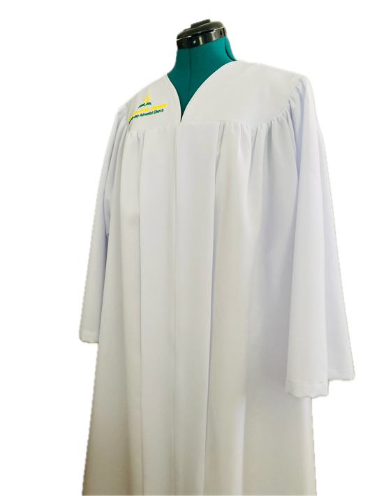 Baptismal Robe for adults,Garments for Adults Baptismal gown,For Church members,Custom Apparel Classic Christening Gown,Luxury Clerical Robe