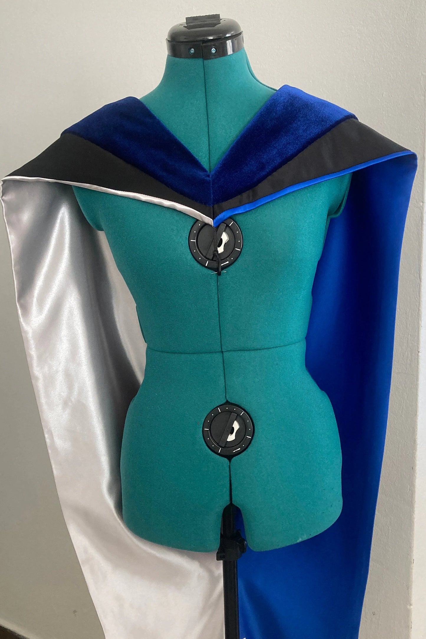 Custom Made Doctor Hood, Deluxe Doctoral Academic Hood, Special model-two doctorates, Honors Graduation, Doctorate PhD Graduation 2026, Doctoral Regalia.